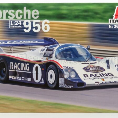 ITALERI 1/24 PORSCHE | 956K TEAM PORSCHE ROTHMANS N 1 WINNER SPA 1983 J.ICKX - J.MASS | /