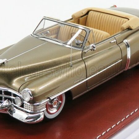 GREAT-ICONIC-MODELS 1/43 CADILLAC | SERIES 62 CONVERTIBLE OPEN 1951 | GOLD