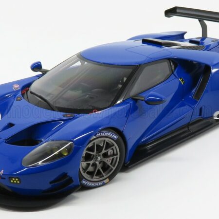 AUTOART 1/18 FORD USA | GT LE MANS PLAIN BODY VERSION 2019 | BLUE