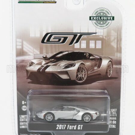 GREENLIGHT 1/64 FORD USA | GT 2017 | SILVER