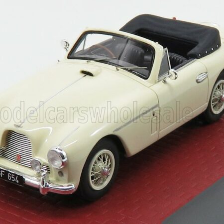 MATRIX SCALE MODELS 1/43 ASTON MARTIN | DB2/4 MKII DHC BY TICKFORD CABRIOLET OPEN 1955 | WHITE