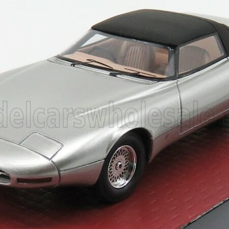 MATRIX SCALE MODELS 1/43 JAGUAR | XJ SPIDER CONCEPT PINIFARINA CLOSED 1978 | SILVER