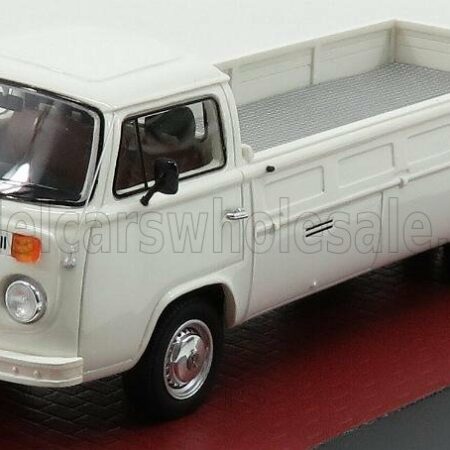 MATRIX SCALE MODELS 1/43 VOLKSWAGEN | T2 KEMPERINK SPECIAL PICK-UP LWB 1976 | WHITE