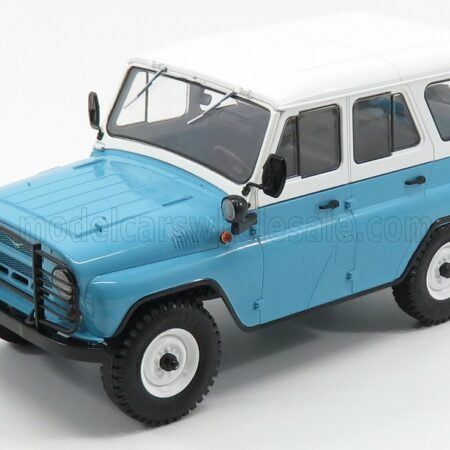 START SCALE MODELS 1/18 VAZ | 31514 1975 | LIGHT BLUE WHITE