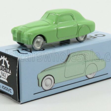 OFFICINA-942 1/76 FIAT | 1100S MILLE MIGLIA | LIGHT GREEN