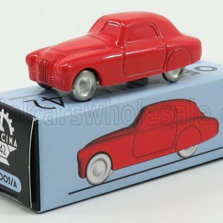 OFFICINA-942 1/76 FIAT | 1100S MILLE MIGLIA | RED