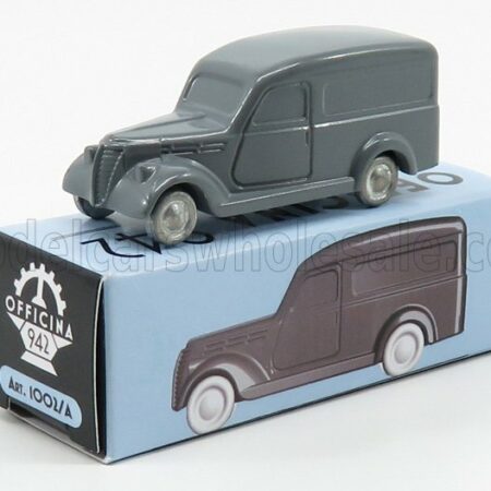 OFFICINA-942 1/76 FIAT | 1100 BLR VAN | DARK GREY