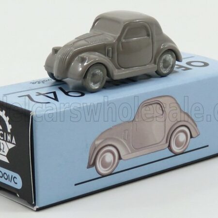 OFFICINA-942 1/76 FIAT | 500B TOPOLINO | LIGHT GREY