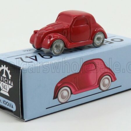 OFFICINA-942 1/76 FIAT | 500B TOPOLINO | RED