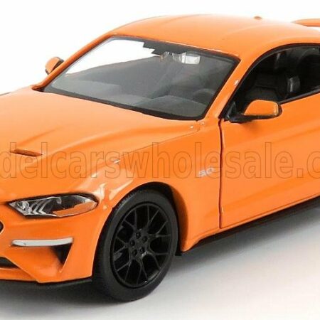 MOTOR-MAX 1/24 FORD USA | MUSTANG GT COUPE 2018 | ORANGE