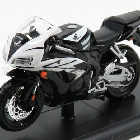 MAISTO 1/18 HONDA | CBR 1000RR 2009 | WHITE BLACK