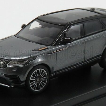 LCD-MODEL 1/64 LAND ROVER | RANGE ROVER VELAR RHD 2018 | GREY MET