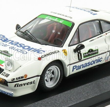 BEST-MODEL 1/43 FERRARI | 308 GTB Gr.4 N 8 WINNER RALLY PIANCAVALLO 1982 DE ANTONI - TOGNANA | WHITE