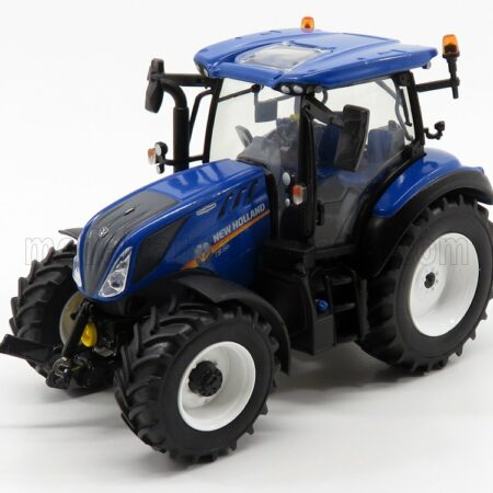 UNIVERSAL HOBBIES 1/32 NEW HOLLAND | T5.130 AUTO COMMAND TRACTOR 2018 | BLUE BLACK