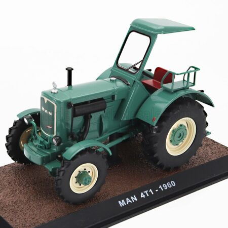 EDICOLA 1/32 MAN | 4T1 TRACTOR 1960 | GREEN