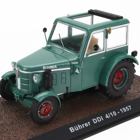 EDICOLA 1/32 BUHRER | DDI 4/10 TRACTOR 1957 | BLUE GREEN