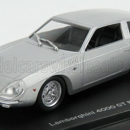 EDICOLA 1/43 LAMBORGHINI | 4000GT FLYING STAR II 1966 | SILVER