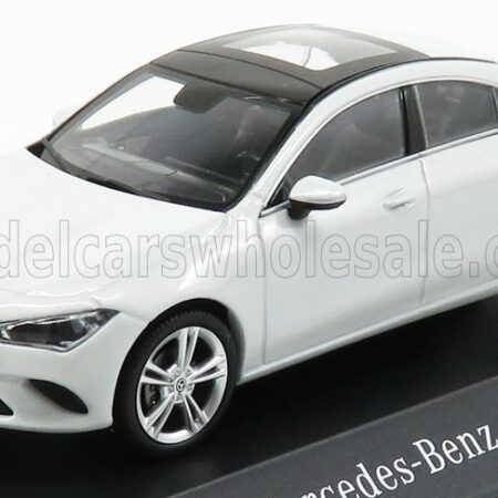 SPARK-MODEL 1/43 MERCEDES BENZ | CLA-CLASS COUPE (C118) 2019 | DIGITAL WHITE