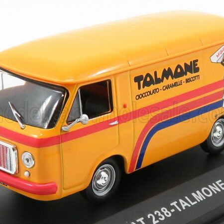 EDICOLA 1/43 FIAT | 238 VAN TALMONE 1970 | YELLOW RED