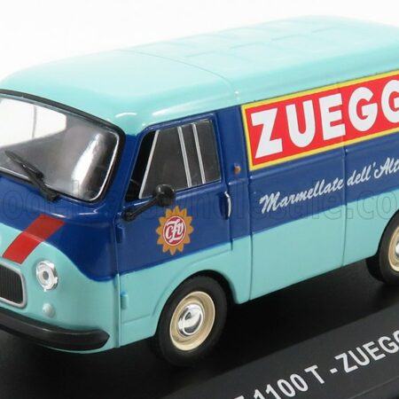 EDICOLA 1/43 FIAT | 1100T VAN ZUEGG 1961 | LIGHT BLUE BLUE