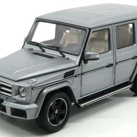 I-SCALE 1/18 MERCEDES BENZ | G-CLASS (W463) 2015 | DESIGNO MAGNO PLATIN