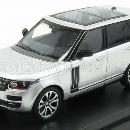 LCD-MODEL 1/64 LAND ROVER | RANGE SV AUTOBIOGRAPHY DYNAMIC 2017 | SILVER