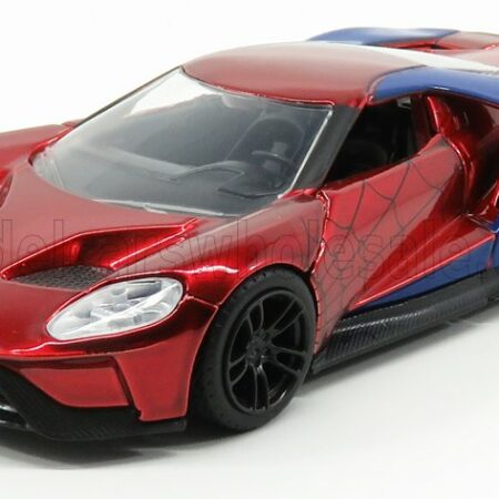 JADA 1/32 FORD USA | GT 2017 - SPIDERMAN | RED BLUE