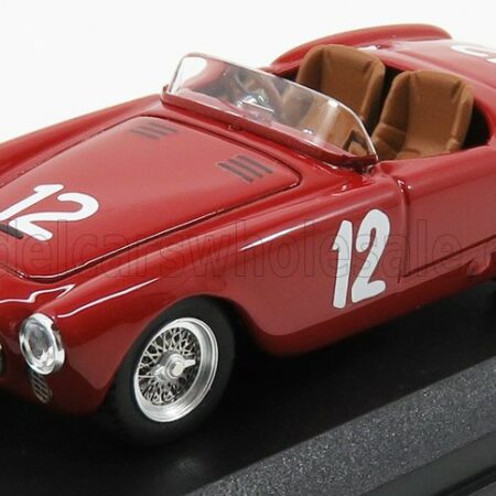 ART-MODEL 1/43 FERRARI | 225S SPIDER ch.0172 N 12 WINNER CIRCUITO DI SENIGALLIA 1952 P.MARZOTTO | RED