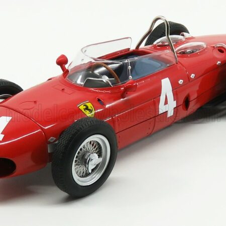 CMR 1/18 FERRARI | F1  DINO 156 SHARKNOSE N 4 WORLD CHAMPION WINNER BELGIAN GP PHIL HILL 1961 | RED