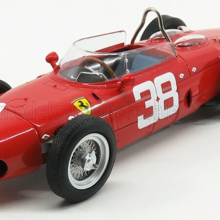 CMR 1/18 FERRARI | F1  DINO 156 SHARKNOSE N 38 WORLD CHAMPION 3rd MONACO GP 1961 PHIL HILL | RED