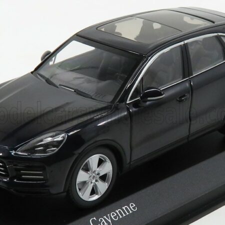 MINICHAMPS 1/43 PORSCHE | CAYENNE 2017 | BLUE MET