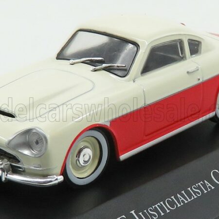 EDICOLA 1/43 IAME | JUSTICIALISTA GRAND SPORT 1953 | WHITE RED