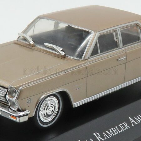 EDICOLA 1/43 RENAULT | IKA RAMBLER AMBASSADOR 1965 | GOLD MET