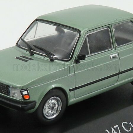 EDICOLA 1/43 FIAT | 147 CL5 (127) 1983 | SILVER