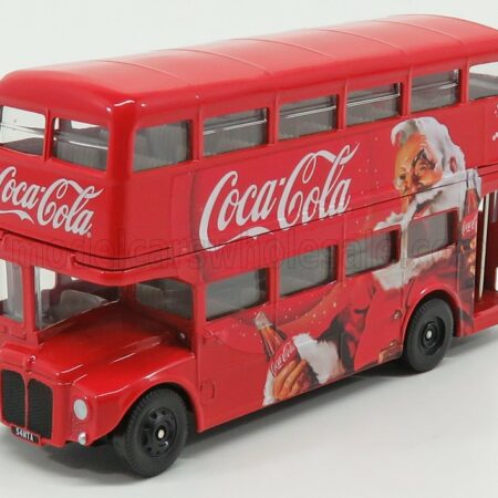 CORGI 1/64 ROUTEMASTER | RML 2757 AUTOBUS LONDON COCA-COLA 1956 | RED