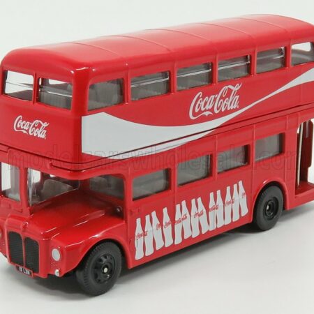 CORGI 1/64 ROUTEMASTER | RML 2757 AUTOBUS LONDON COCA-COLA 1956 | RED WHITE