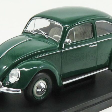 EDICOLA 1/24 VOLKSWAGEN | ESCARABAJO BEETLE 1200 STANDARD 1960 | GREEN