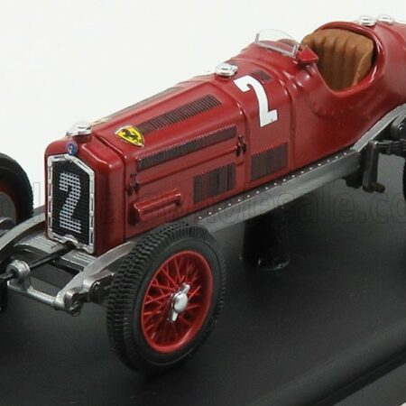 RIO-MODELS 1/43 ALFA ROMEO | F1  P3 N 2 WINNER GERMANY GP 1932 R.CARACCIOLA | RED