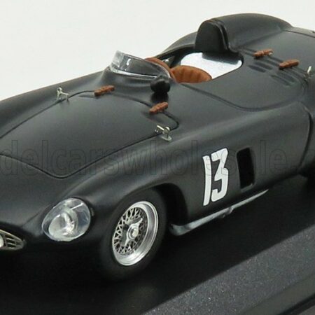 ART-MODEL 1/43 FERRARI | 750 MONZA SPIDER ch.0428 TEAM BAHAMAS AUTOMOBILE CLUB N 13 WINNER NASSAU TROPHY RACE 1954 A.DE PORTAGO | BLACK