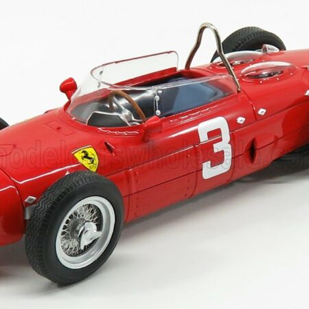 CMR 1/18 FERRARI | F1  DINO 156 SHARKNOSE N 4 WINNER DUTCH GP 1961 W.VON TRIPS | RED