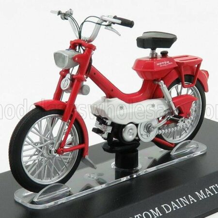 EDICOLA 1/18 MOTOM | DAINA MATIC 50 | RED