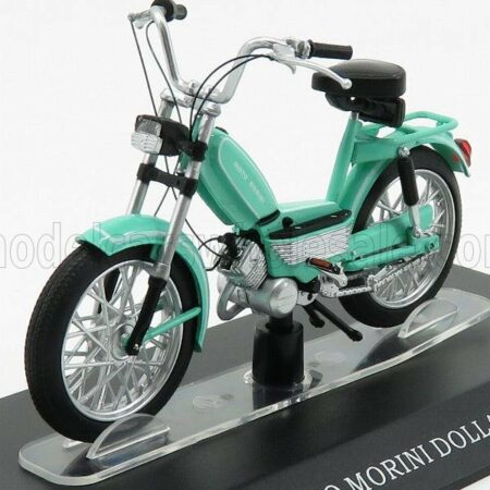 EDICOLA 1/18 MORINI | MOTO MORINI DOLLARO 50 | LIGHT GREEN