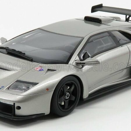 KYOSHO 1/18 LAMBORGHINI | DIABLO GTR 1999 | SILVER