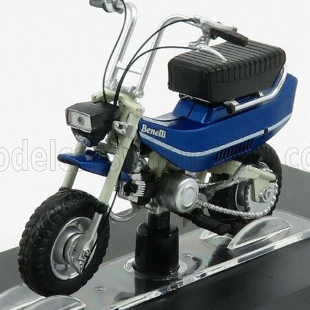 EDICOLA 1/18 BENELLI | CADDY 50 | BLUE MET