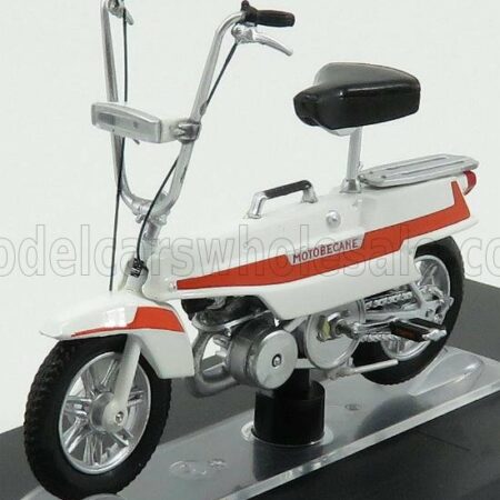 EDICOLA 1/18 MOTOBECANE | MOBIX 50 | WHITE RED