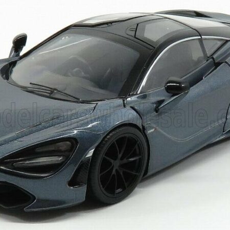 JADA 1/24 MCLAREN | 720S 2017 - (FAST & FURIOUS) HOBBS & SHAW MOVIE 2019 | BLUE GREY MET