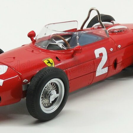 CMR 1/18 FERRARI | F1  DINO 156 SHARKNOSE N 2 WORLD CHAMPION WINNER ITALIAN MONZA GP 1961 PHIL HILL | RED