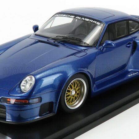 KESS-MODEL 1/18 PORSCHE | 911 993 GT1 ALMERAS | BLUE MET