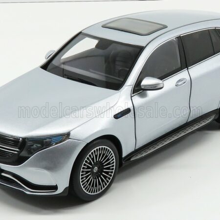 NZG 1/18 MERCEDES BENZ | EQC 400 (N293) 4MATIC 2019 | HIGHTECH SILVER