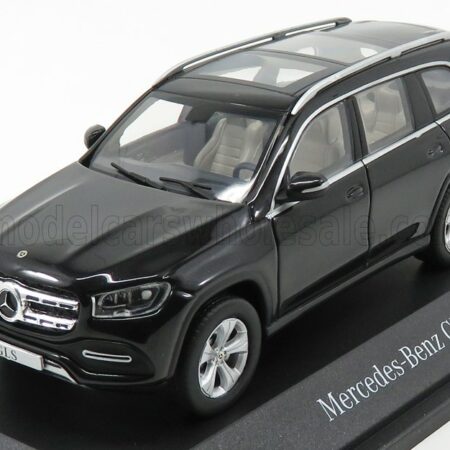 Z-MODELS 1/43 MERCEDES BENZ | GLS-CLASS (X167) 2019 | OBSIDIAN BLACK